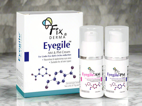 Fixderma Eyegile AM & PM Cream