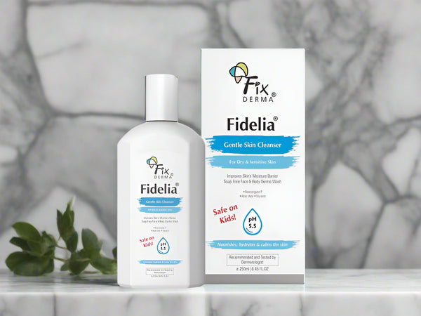 Fixderma Fidelia Gentle Skin Cleanser