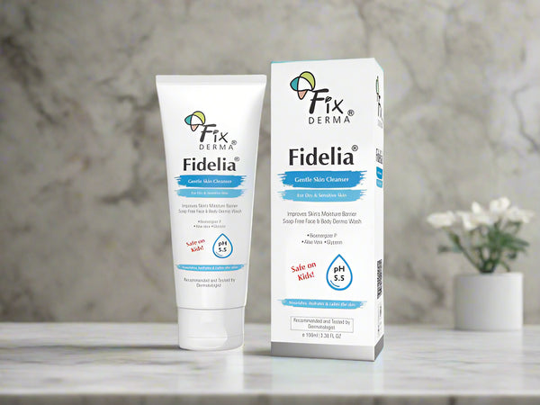 Fixderma Fidelia Gentle Skin Cleanser