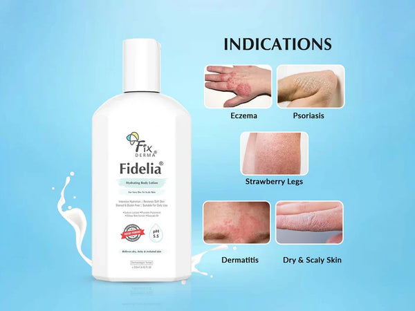 Fixderma Fidelia Hydrating Body Lotion - 250 ml