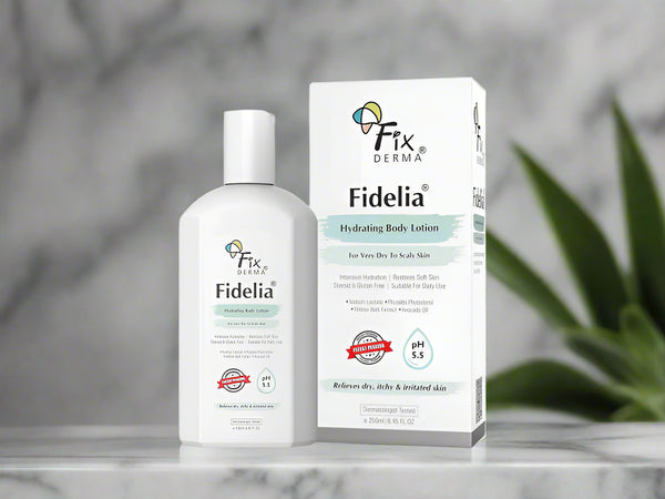 Fixderma Fidelia Hydrating Body Lotion - 250 ml