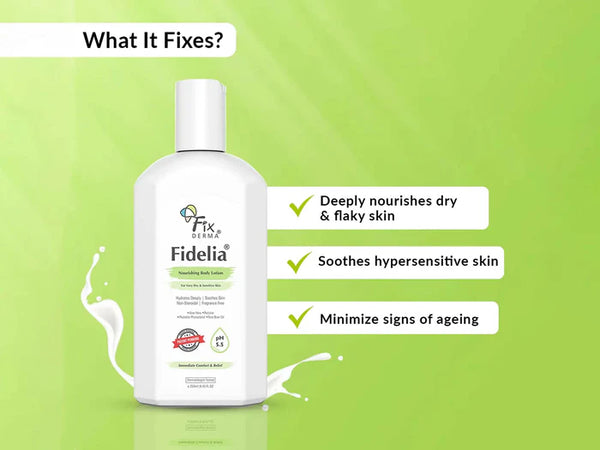 Fixderma Fidelia Nourishing Body Lotion - 250 ml