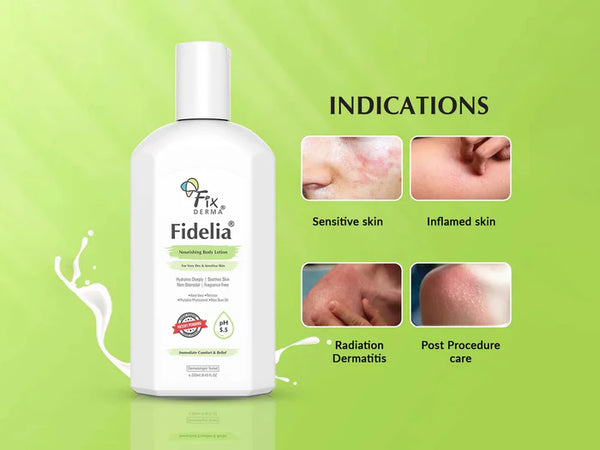Fixderma Fidelia Nourishing Body Lotion - 250 ml