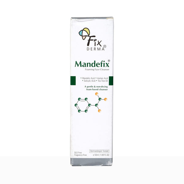 Fixderma Mandefix Foaming Face Cleanser
