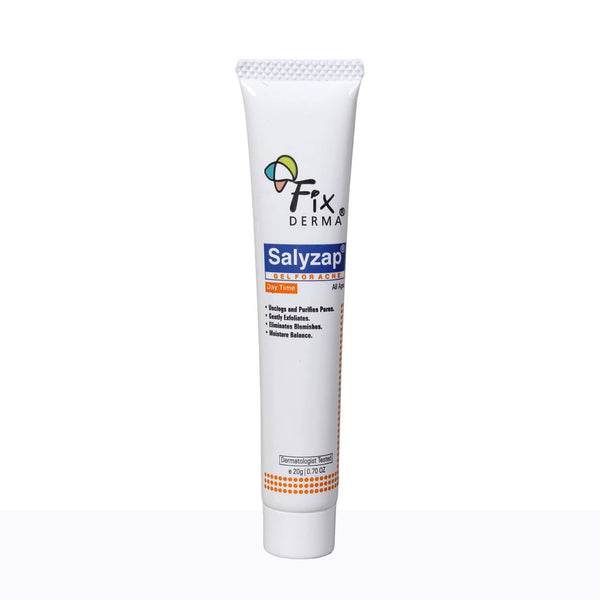 Fixderma Salyzap Gel For Acne Day Time