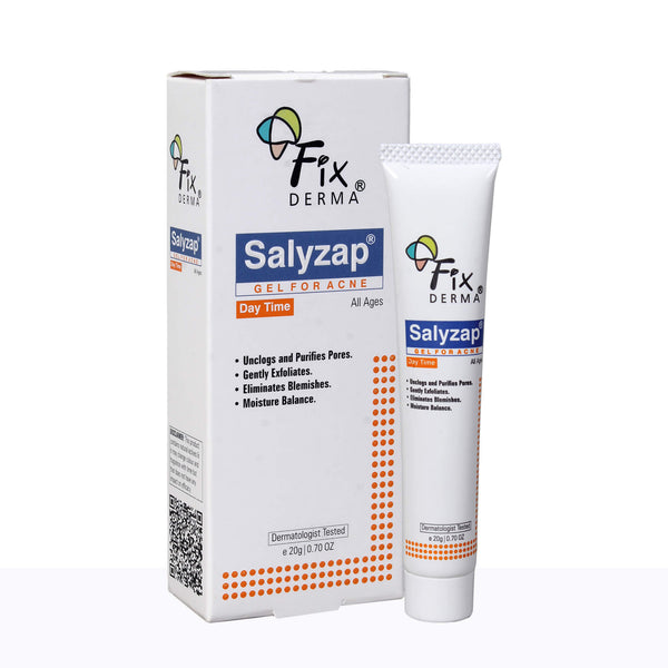 Fixderma Salyzap Gel For Acne Day Time