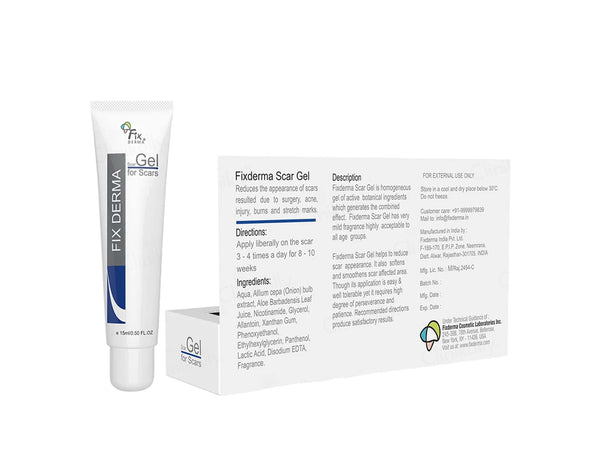 Fixderma Scar Gel