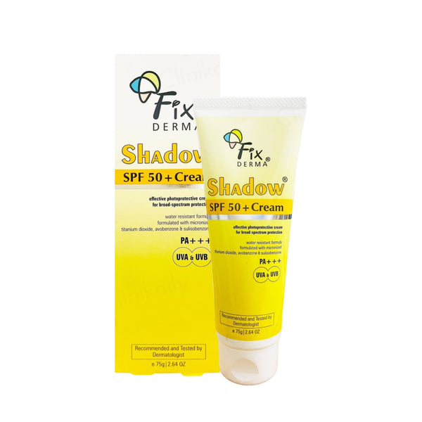 Fixderma Shadow SPF 50+ Cream Sunscreen