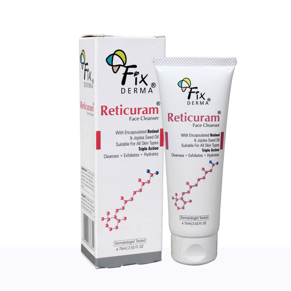 Fixderma Reticuram Face Cleanser