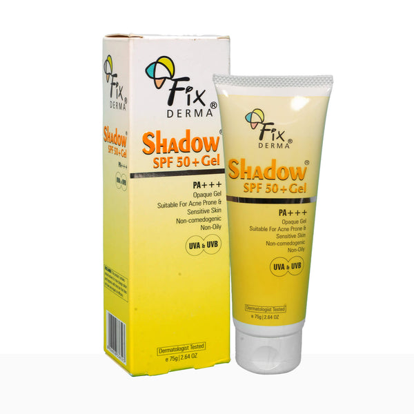 Fixderma Shadow SPF 50+ Gel Sunscreen