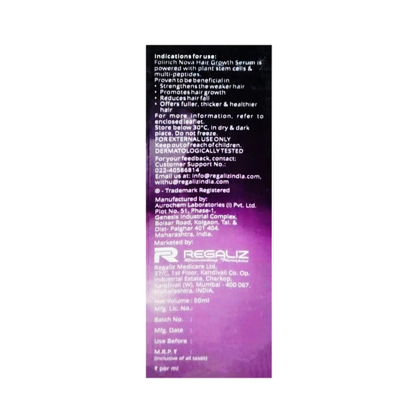 Folirich Nova Hair Growth Serum