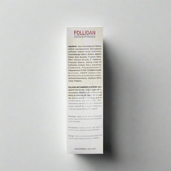 Ceuticoz Follidan Anti Dandruff Shampoo