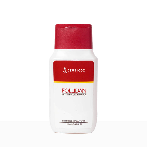 Ceuticoz Follidan Anti Dandruff Shampoo