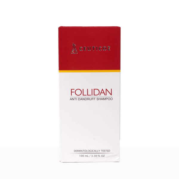 Ceuticoz Follidan Anti Dandruff Shampoo