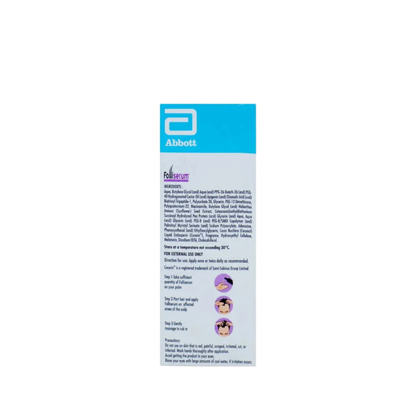 Folliserum Targeted Hair Growth Concentrate Serum