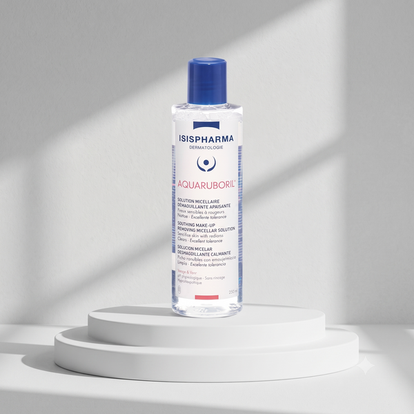 Isispharma Aquaruboril Soothing Make-Up Removing Micellar Solution