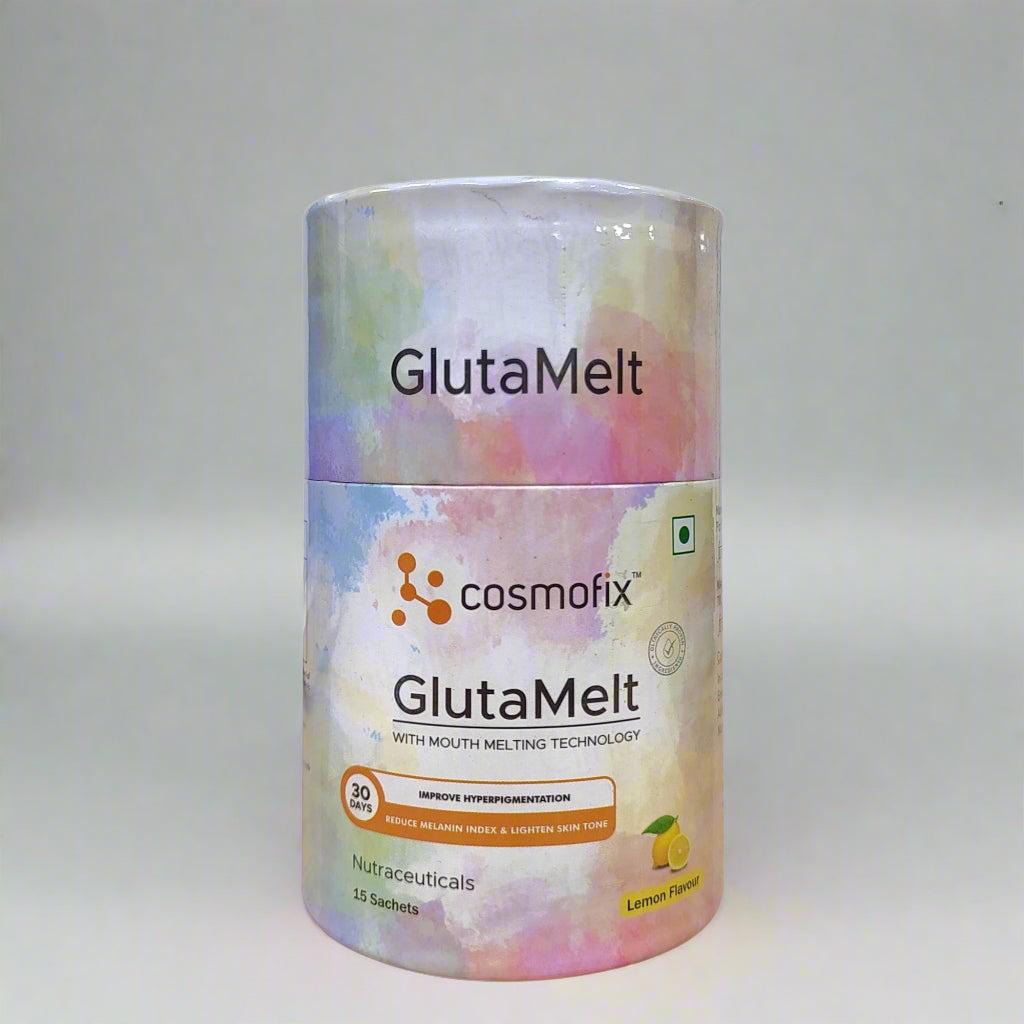 Cosmofix Glutamelt Powder - Lemon Flavour Sarinskin Cosmofix Glutamelt Powder - Lemon Flavour Sarinskin
