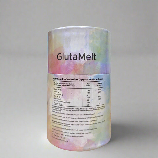 Cosmofix Glutamelt Powder - Lemon Flavour