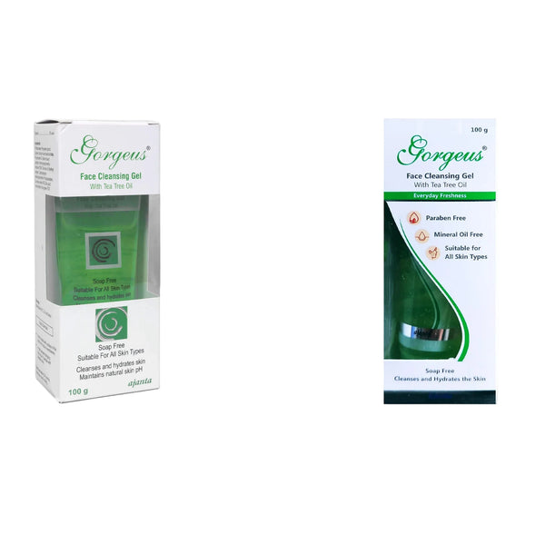 Gorgeus Face Cleansing Gel