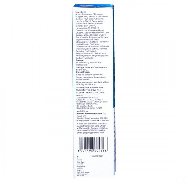 Grogain Pro Hair Growth Serum 60 ml