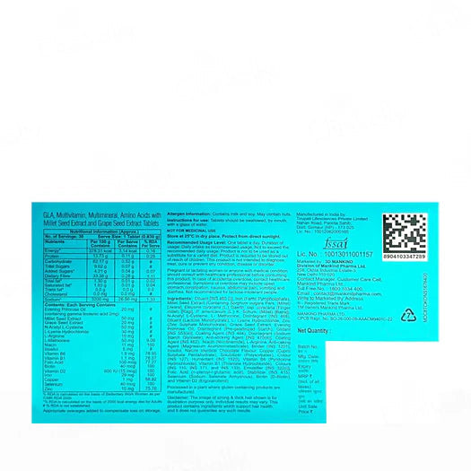 Hairbless Diva Nutraceutical Tablet For Women