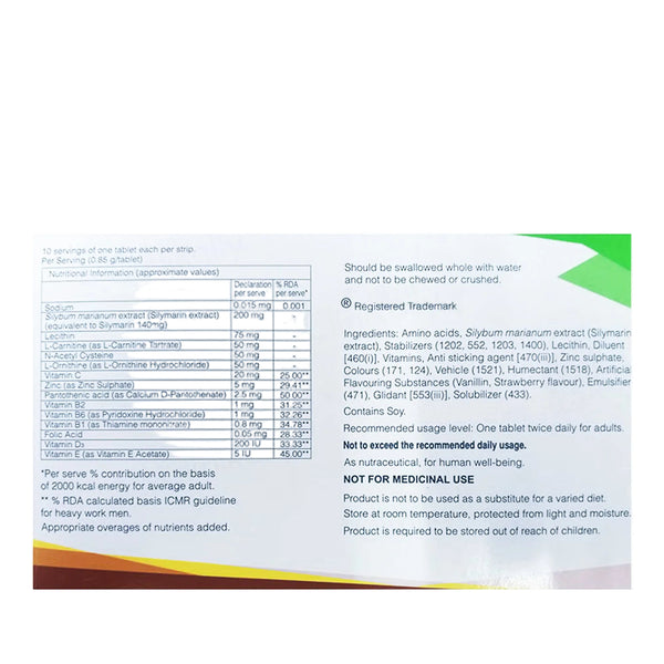 Heptagon Nutraceutical Tablet