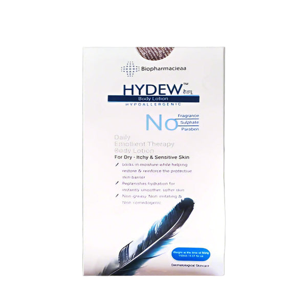 Hydew Hypoallergenic Body Lotion