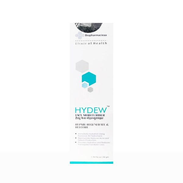 Hydew Moisturiser For Oily & Acne Prone Skin