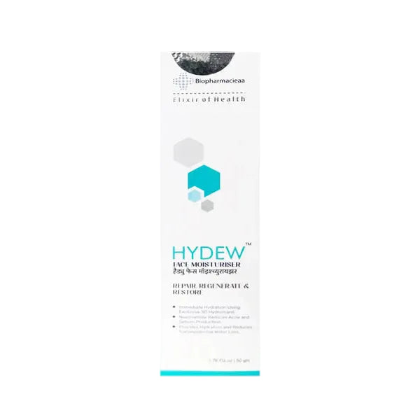 Hydew Moisturiser For Oily & Acne Prone Skin