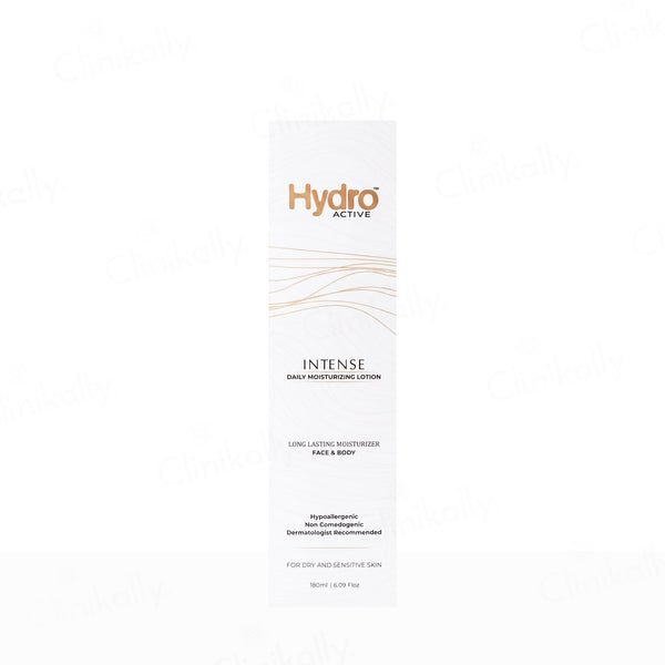 Hydro Active Intense Daily Moisturizing Lotion