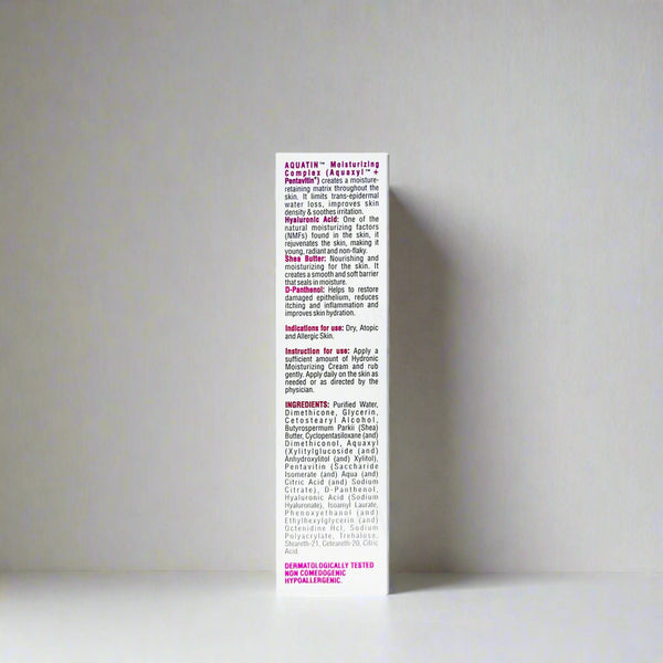 Hydronic Moisturizing Cream