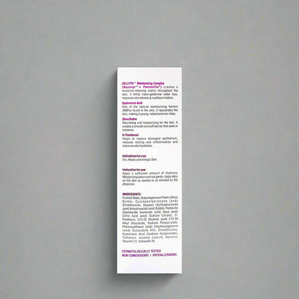 Hydronic Moisturizing Lotion