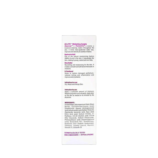 Hydronic Moisturizing Lotion