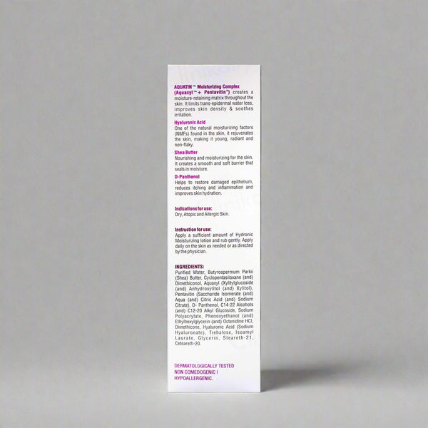 Hydronic Moisturizing Lotion