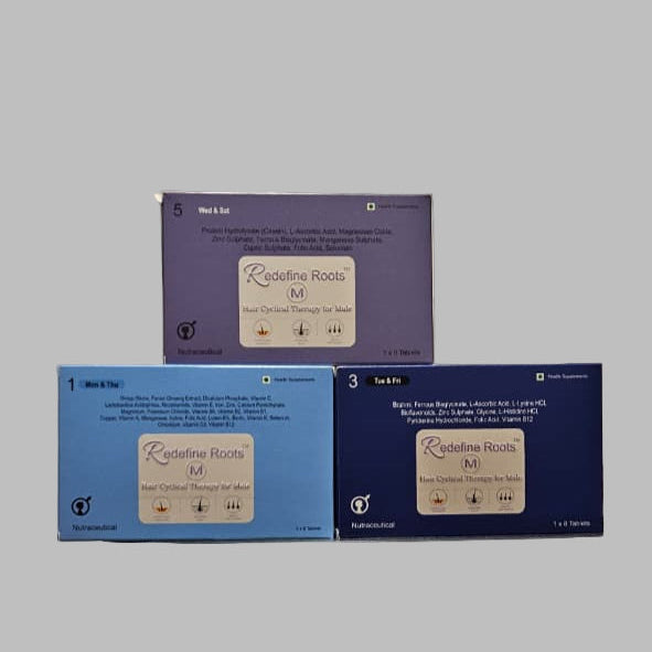 Redefine Roots (M) Hair Cyclical Therapy for Men