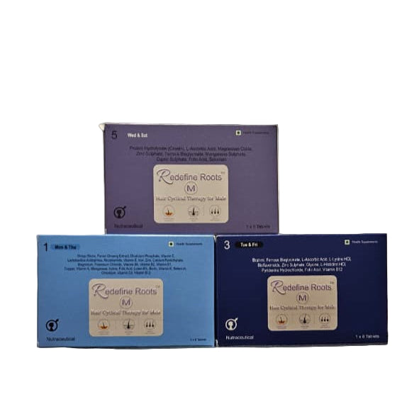 Redefine Roots (M) Hair Cyclical Therapy for Men
