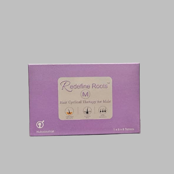 Redefine Roots (M) Hair Cyclical Therapy for Men