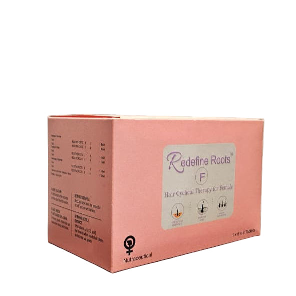 Redefine Roots (F)Hair Cyclical Therapy for Female