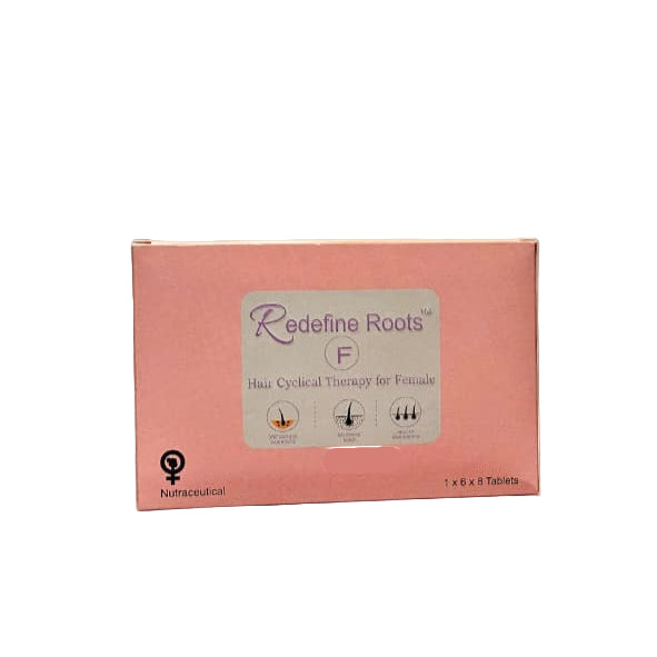 Redefine Roots (F)Hair Cyclical Therapy for Female