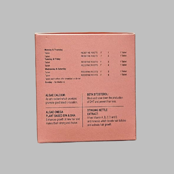 Redefine Roots (F)Hair Cyclical Therapy for Female