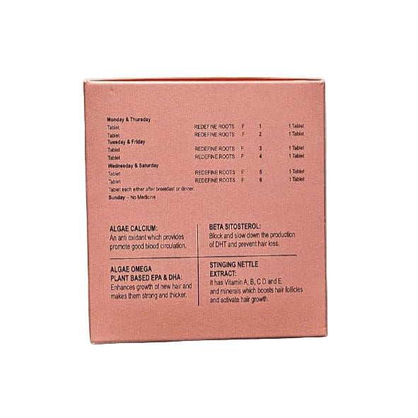 Redefine Roots (F)Hair Cyclical Therapy for Female