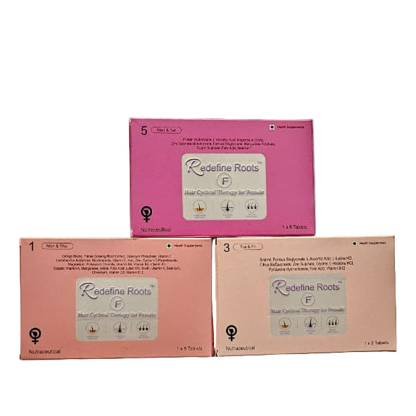 Redefine Roots (F)Hair Cyclical Therapy for Female