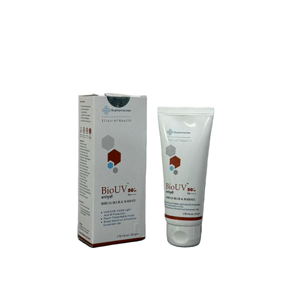 Bio UV 50+ (Tinted & Matte)