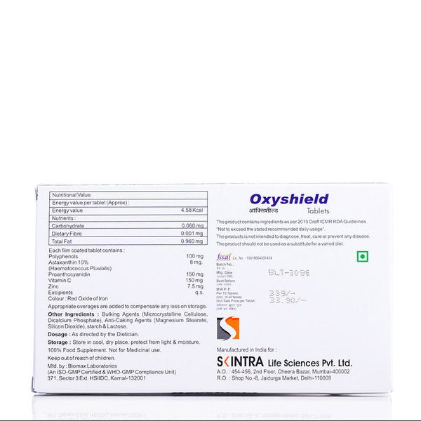 Oxyshield Tablet