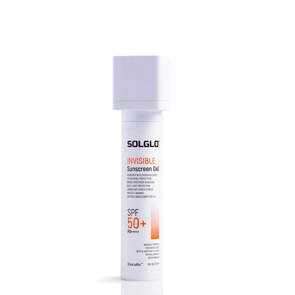 Solglo Invisible Sunscreen Gel