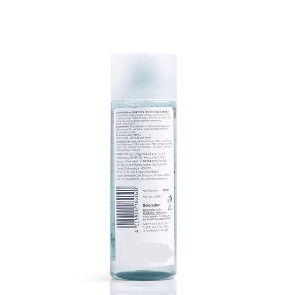 Eucerin DermoPurifyer Toner - Face Toner for Oily Skin