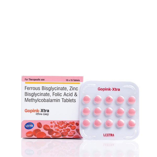 Go pink Xtra (Iron Supplement)