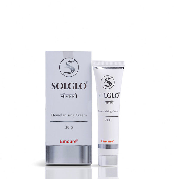 Solglo Demelanising Cream