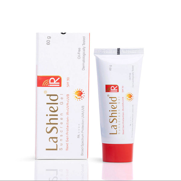 La Shield IR Sunscreen Gel SPF 30 PA++++