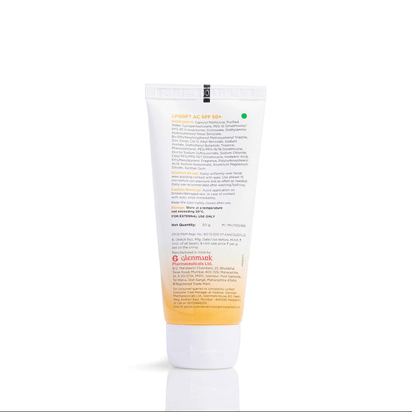 Episoft AC Hydrating Sunscreen SPF 50+ PA++++
